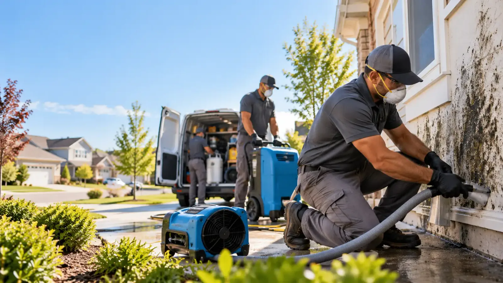 Mold Remediation in Pacifica, CA