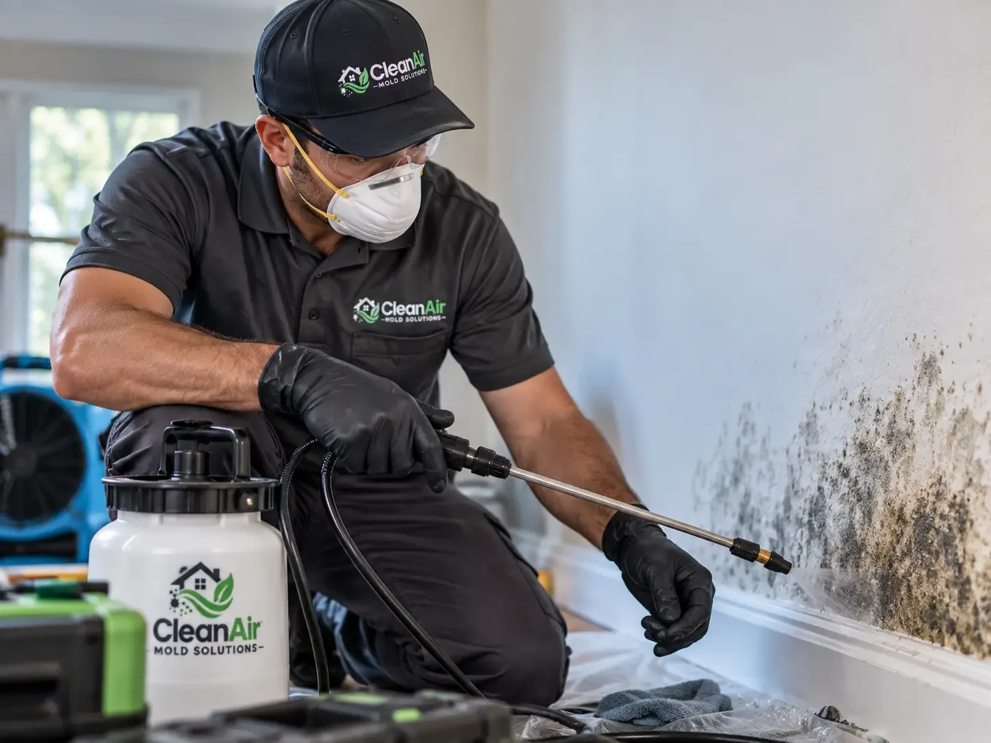 Why choose Mold Remediation in Pacifica, CA